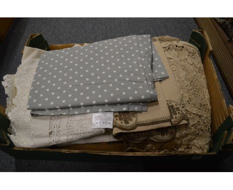 Various textiles.