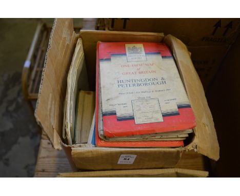 Ordnance Survey maps etc.