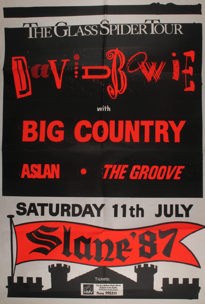 glass spider tour slane 1987