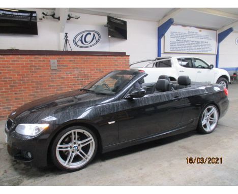 Make &amp; Model: BMW 320d M SportDate of Reg: YC60 THUColour: Blackcc: 1995MoT: 12-12-2021Fuel Type: DIESELMileage: 56kTrans