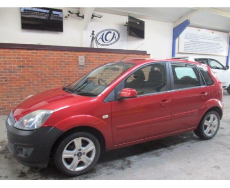 Make &amp; Model: Ford Fiesta Zetec ClimateDate of Reg: AY57 JWWColour: Redcc: 1242MoT: 15-03-2021Fuel Type: PETROLMileage: 6