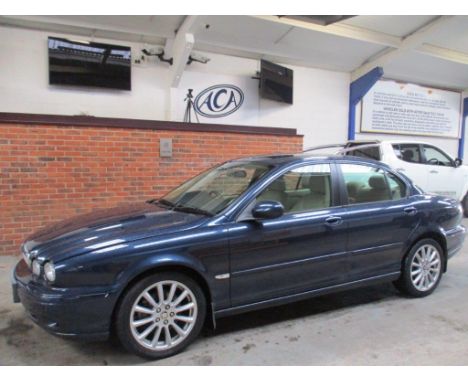 Make &amp; Model: Jaguar X-Type S DDate of Reg: FL57 YDSColour: Bluecc: 2198MoT: 08-08-2021Fuel Type: DIESELMileage: 133kTran