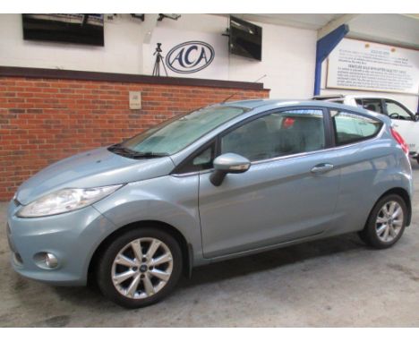 Make &amp; Model: Ford Fiesta Zetec 68 TDCIDate of Reg: ML09 KXZColour: Bluecc: 1399MoT: 21-09-2021Fuel Type: DIESELMileage: 