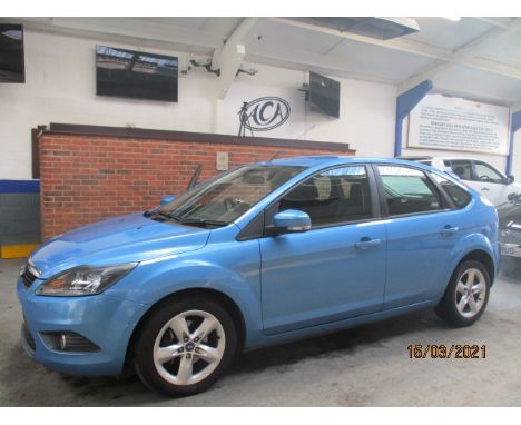 Make &amp; Model: Ford Focus Zetec TDCI 109Date of Reg: FP60 XFAColour: Bluecc: 1560MoT: 28-01-2021Fuel Type: DIESELMileage: 