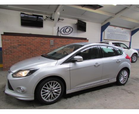 Make &amp; Model: Ford Focus Zetec S TDCIDate of Reg: RK12 OWAColour: Silvercc: 1560MoT: 27-10-2021Fuel Type: DIESELMileage: 