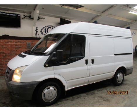 Make &amp; Model: Ford Transit T260 TWDDate of Reg: HY08 WYDColour: Whitecc: 2198MoT: 08-03-2021Fuel Type: DIESELMileage: 210