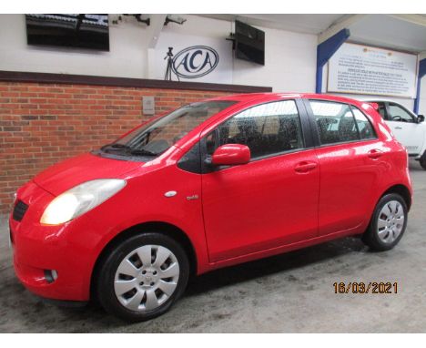 Make &amp; Model: Toyota Yaris T3Date of Reg: AU56 UYEColour: Redcc: 1364MoT: 26-07-2021Fuel Type: DIESELMileage: 54kTransmis