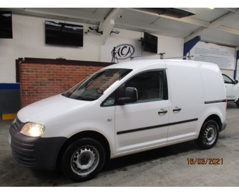 Make &amp; Model: VW Caddy 69PS SDiDate of Reg: AK09 FVTColour: Whitecc: 1968MoT: 21-02-2022Fuel Type: DIESELMileage: 192kTra