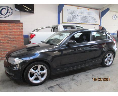 Make &amp; Model: BMW 116I Edition ESDate of Reg: LU08 MAEColour: Blackcc: 1599MoT: 18-06-2021Fuel Type: PETROLMileage: 90kTr