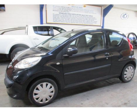 Make &amp; Model: Peugeot 107 UrbanDate of Reg: GK07 RCXColour: Blackcc: 998MoT: 24-11-2021Fuel Type: PETROLMileage: 90kTrans