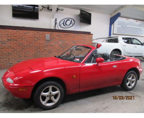 Make &amp; Model: Mazda MX-5Date of Reg: P954 VKGColour: Redcc: 1598MoT: 01-11-2020Fuel Type: PETROLMileage: 152kTransmission