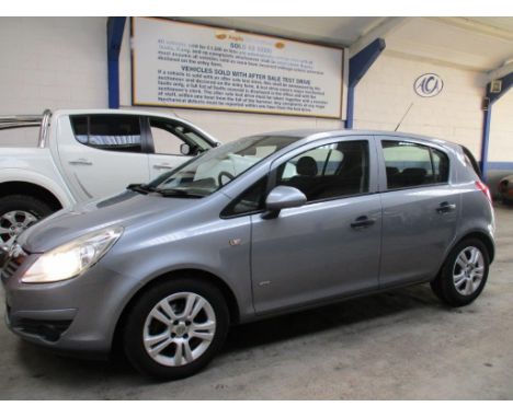 Make &amp; Model: Vauxhall Corsa Ecoflex CDTIDate of Reg: FY09 MMOColour: Silvercc: 1248MoT: 06-03-2022Fuel Type: DIESELMilea