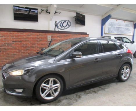 Make &amp; Model: Ford Focus Zetec TDCIDate of Reg: AO15 UCDColour: Greycc: 1499MoT: 02-03-2022Fuel Type: DIESELMileage: 78kT