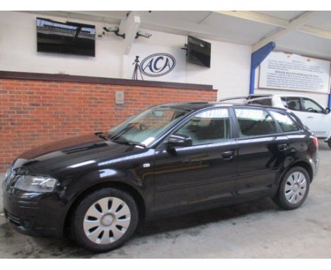 Make &amp; Model: Audi A3 TDIDate of Reg: SO55 CPVColour: Blackcc: 1968MoT: 14-04-2021Fuel Type: DIESELMileage: 177kTransmiss