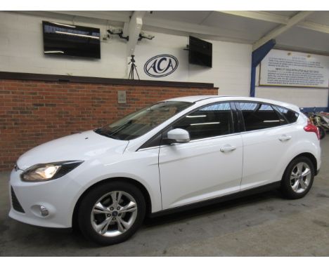 Make &amp; Model: Ford Focus Zetec TDCIDate of Reg: BJ11 ZYSColour: Whitecc: 1560MoT: 24-11-2021Fuel Type: DIESELMileage: 80k