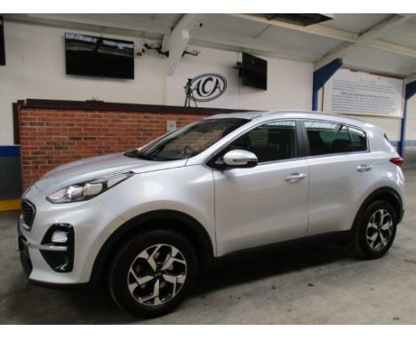 Make &amp; Model: Kia Sportage 2 ISGDate of Reg: KY19 SXKColour: Silvercc: 1591MoT: 08-03-2022Fuel Type: PETROLMileage: 11kTr