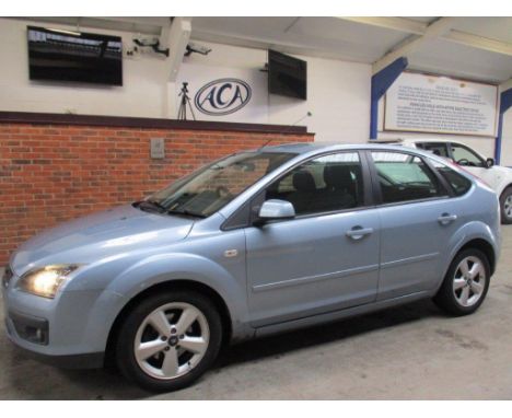 Make &amp; Model: Ford Focus Zetec Climate TDate of Reg: KC57 LYKColour: Bluecc: 1596MoT: 03-11-2021Fuel Type: PETROLMileage: