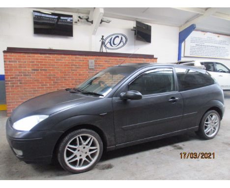 Make &amp; Model: Ford FocusDate of Reg: YE53 GSZColour: Blackcc: 1796MoT: 20-12-2021Fuel Type: PETROLMileage: 140kTransmissi