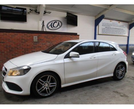 Make &amp; Model: Mercedes A200D AMG LineDate of Reg: BJ65 SCZColour: Whitecc: 2143MoT: 28-10-2021Fuel Type: DIESELMileage: 6