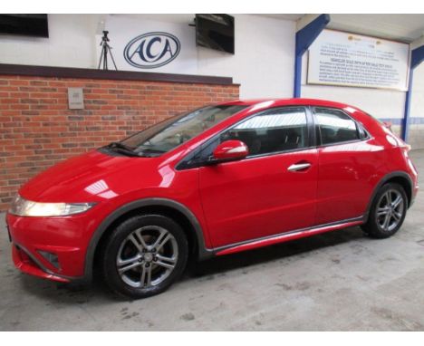 Make &amp; Model: Honda Civic SE I-DSIDate of Reg: FY58 BSVColour: Redcc: 1339MoT: 26-10-2021Fuel Type: PETROLMileage: 88kTra
