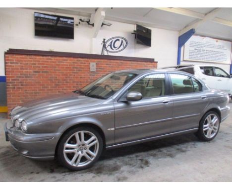 Make &amp; Model: Jaguar X-type Sport DDate of Reg: AO56 RWJColour: Greycc: 1988MoT: 13-10-2021Fuel Type: DIESELMileage: Tran