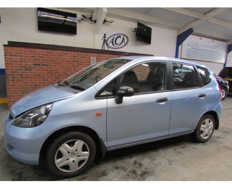 Make &amp; Model: Honda Jazz SDate of Reg: OE03 OVUColour: Bluecc: 1339MoT: 13-09-2021Fuel Type: PETROLMileage: 108kTransmiss