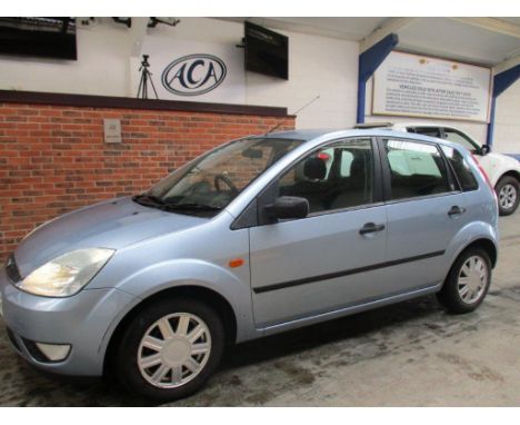 Make &amp; Model: Ford Fiesta GhiaDate of Reg: MJ54 WSXColour: Bluecc: 1388MoT: 10-03-2022Fuel Type: PETROLMileage: 84kTransm