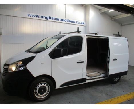 Make &amp; Model: Vauxhall Vivaro 2700 CDTIDate of Reg: DU65 LLJColour: Whitecc: 1598MoT: 13-09-2021Fuel Type: DIESELMileage:
