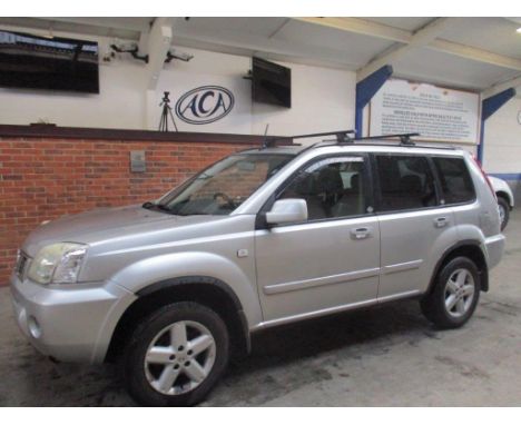 Make &amp; Model: Nissan X-Trail SVE DCIDate of Reg: SK05 OGHColour: Silvercc: 2184MoT: 22-09-2021Fuel Type: DIESELMileage: 1