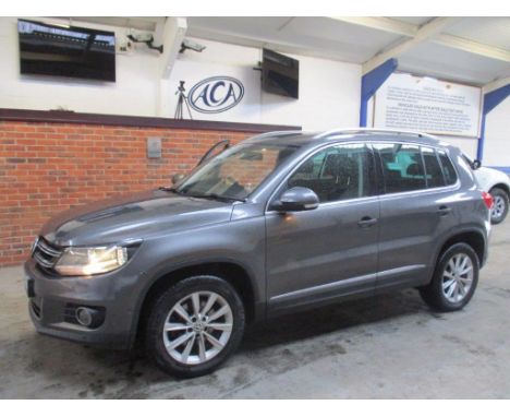 Make &amp; Model: VW Tiguan SE TDI BM TechDate of Reg: AV61 HTTColour: Greycc: 1968MoT: 03-10-2021Fuel Type: DIESELMileage: 9