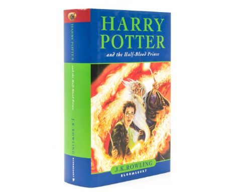 Rowling (J.K.) - Harry Potter and the Half-Blood Prince,  first edition, signed presentation inscription from the author  to 