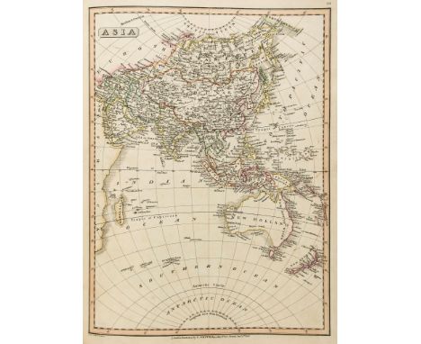 Atlases.- Smith (Charles) - Smith's New General Atlas, title and 46 maps, including 2 double-page maps, hence numbered to 48,