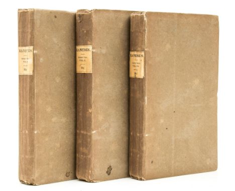 [Upham (Edward)] - Rameses, an Egyptian Tale, 3 vol.,   first edition,  half-titles, bookplate of H.Bradley Martin, pencil no