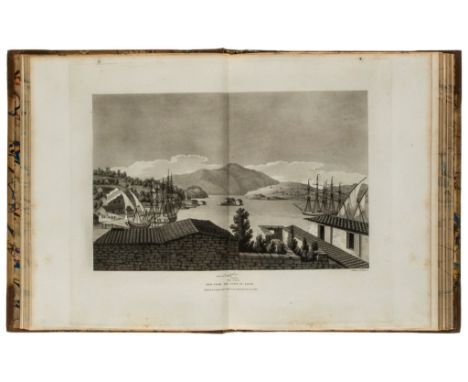 The Geography and Antiquities of Ithaca, first edition, 2 engraved maps  ( Sir   William)   The Geography and Antiquities of 