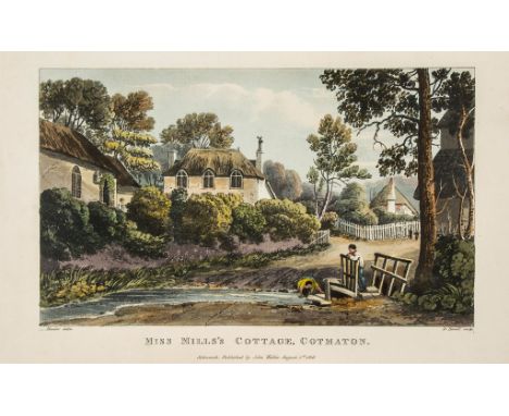 Devonshire.- Butcher (Edmund) and H. Haseler. - Sidmouth Scenery, or Views of the Principal Cottages and Residences of the No