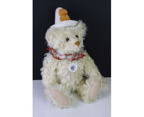 A Steiff Teddy Clown 1928 Replica Bear, Made in Germany, complete with tag and button. 