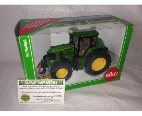 SIKU - JOHN DEERE 7530 (3262) GALWAY MODEL SHOW 2011 - LIMITED EDITION