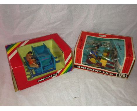 BRITAINS - SMALLFORD POTATO PLANTER (9541) & TRANSPLANTER (9552)