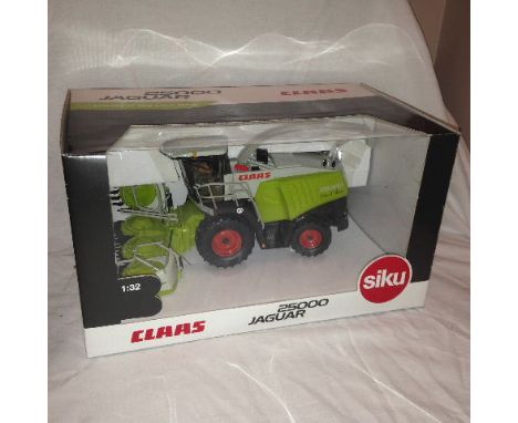 SIKU - CLAAS JAGUAR 25000 - MODEL OF THE YEAR 2009 - SPECIAL EDITION