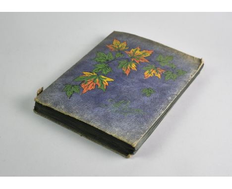 An Edwardian Postcard Album Containing Over 200 Cards
