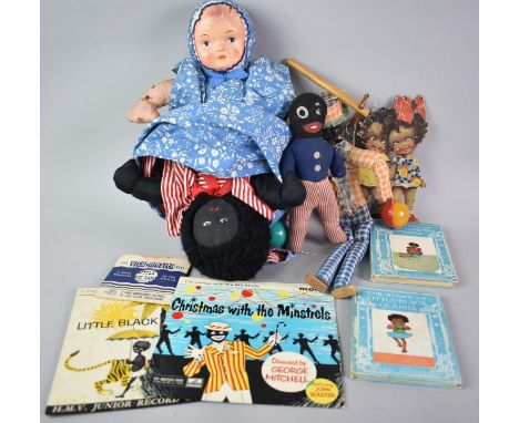 A Collection of Various Vintage Dolls to include Reversible Doll Etc. This item is listed on the basis it is illustrative of 