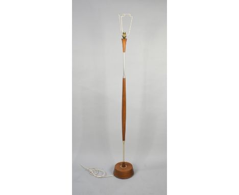 A 1970s Standard Lamp, No Shade