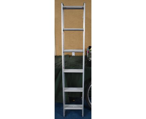 A Modern Aluminium Folding Decorators Ladder