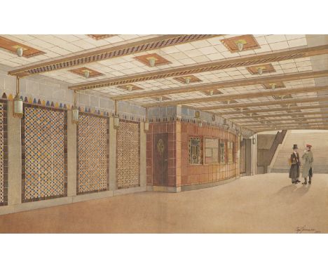 Berliner Verkehr - - Paul Wittig. Die Architektur der Hoch- und Untergrundbahn in Berlin. Mit 1 farbig. Plan, 58 meist photog