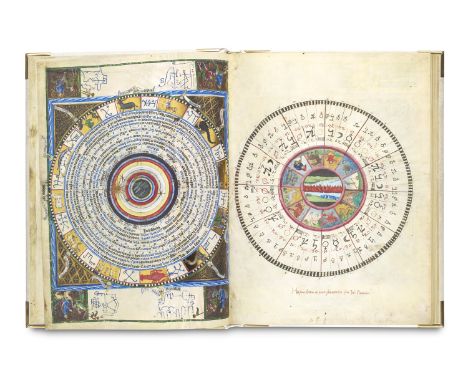 Astronomisch-astrologischer Codex König Wenzels. Originalgetreues Faksimile des Manuskripts Clm 826 der Bayerischen Staatsbib
