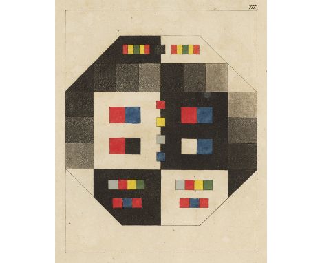 Physik - Optik - - Johann Wolfgang von Goethe. Zur Farbenlehre. 3 Bände. Nebst Erklärung der zu Goethe's Farbenlehre gehörige