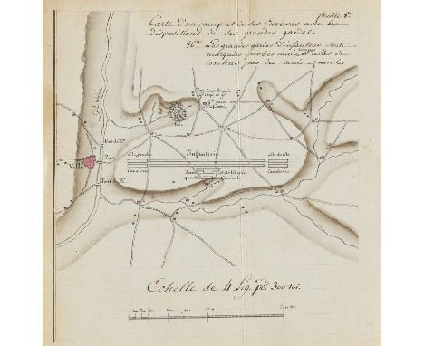 Militaria - Fortifikation - - André-Joseph Lafitte-Clavé. Traité Elémentaire de Castramétation et de fortifications passagère