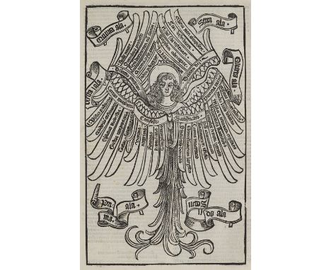 Inkunabeln - Postinkunabeln - - Bonaventura. (Egregium opus subtilitate et devoto exercitio precellens Paruorum opusculorum D