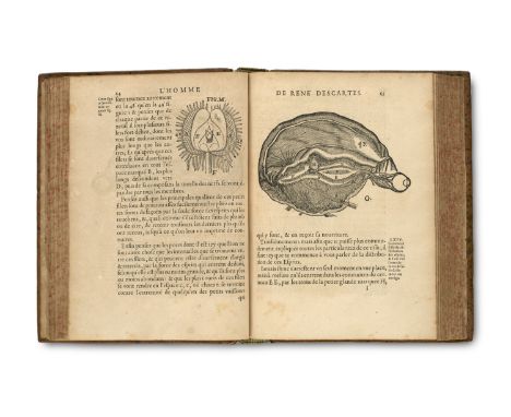 Medizin - - René Descartes. L'homme et un traittè de la formation du foetus du mesme autheur, avec des remarques de Louys de 