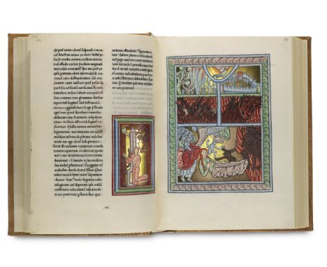 Hildegard von Bingen. Liber Scivias. Vollständige Faksimile-Ausgabe im Originalformat des Rüdesheimer Codex aus der Benedikti